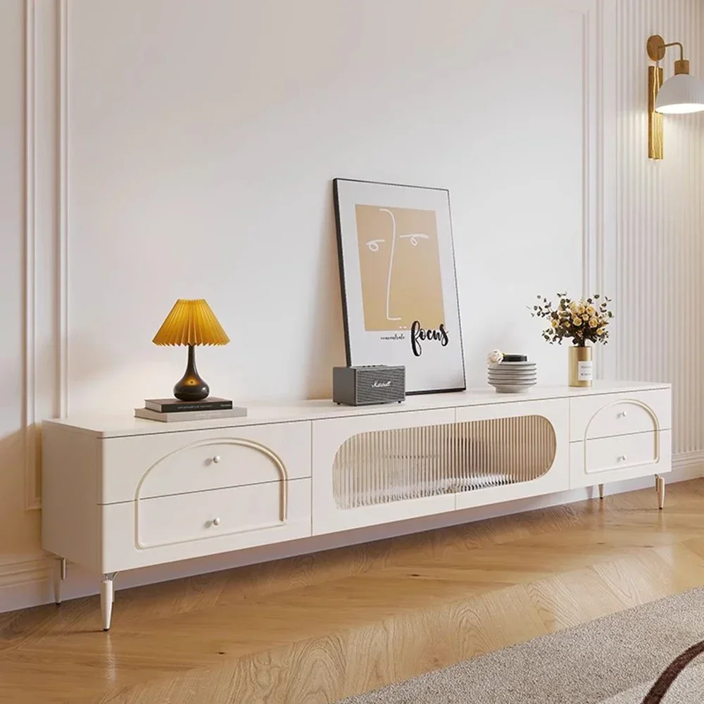 

Standing Shelf Luxury Tv Stands Rooms Sideboards Long Design Mueble Tv Minimalist Storage Modern Living Room Home Furniture