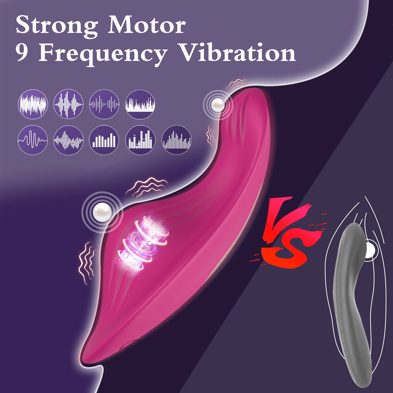 Wearable Bluetooth APP Vibrator for Women Wireless Remote Control Vibrating Egg Clitoris Stimulator Female Sex Toys for Couples