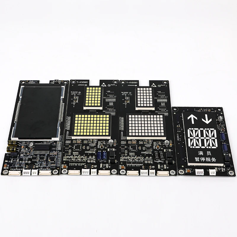 As peças são adequadas para placa de exibição de chamada de elevador Toshiba T-KVD661 A3N91300 Placa de chamada Toshiba