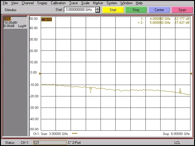 Digital Phase Shifter, RF Microwave  Shifter C-Band 5.8G  Shifter 6bit  Shifter,  Array