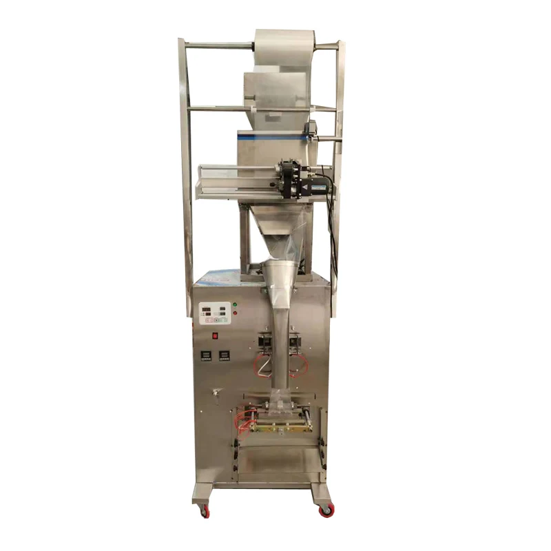 Automatic Granular Seed Coffee Powder Weighing And Packaging Machine 1-999g Tea Bag Packaging Machine Sealing Machine