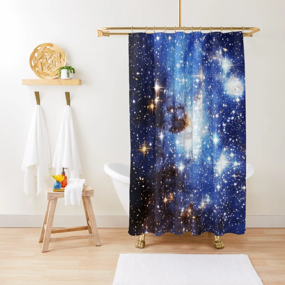 

Blue Galaxy 3.0 Shower Curtain For The Bathroom Shower For Bathroom Set Bathroom Decor Curtain