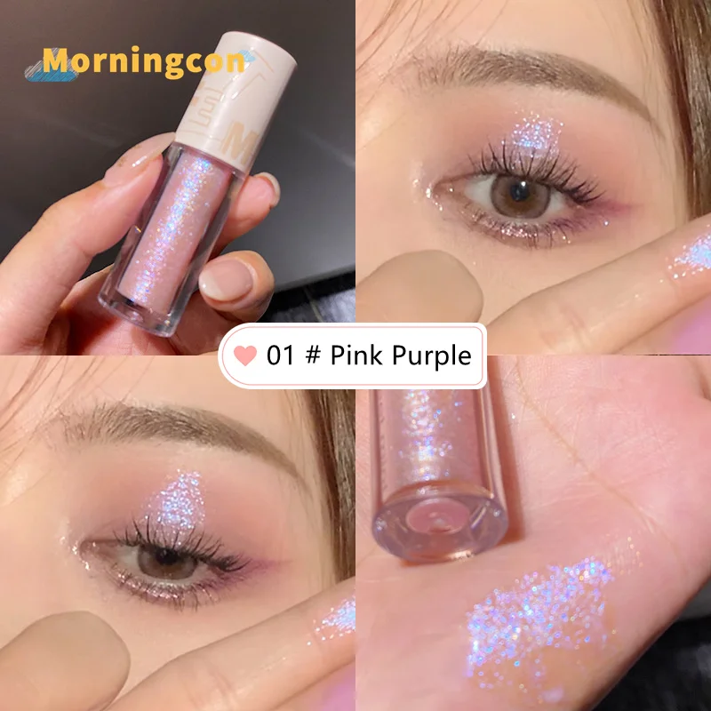 Diamond Shimmer Waterproof Liquid Glitter Eyeliner Eyeshadow Shiny Metallic Eyeliner Pen Eye Beauty Party Makeup