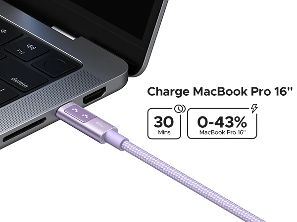 UGREEN Multicolor 100W 60W USB C Cable PD Quick Charge 3.0 4.0 Type C to C Charger Cord for Laptop iPhone 17 Samsung S25 Xiaomi