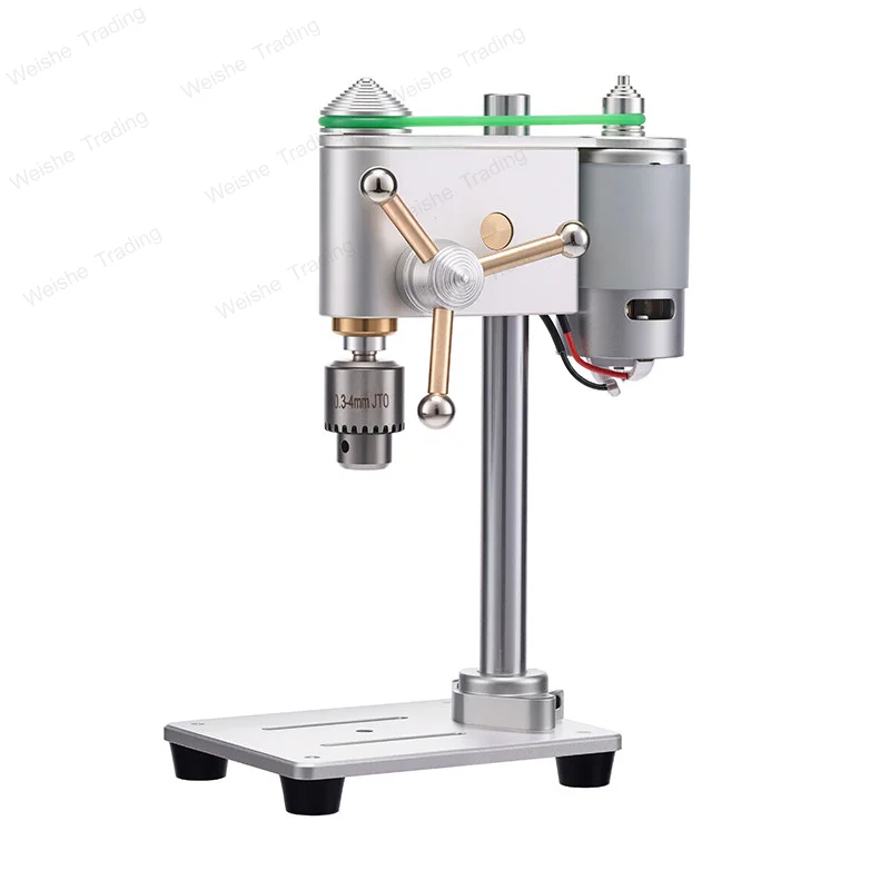 

High Precision Bench Machine 220v Miniature Clock Maintenance Small Drilling Machine