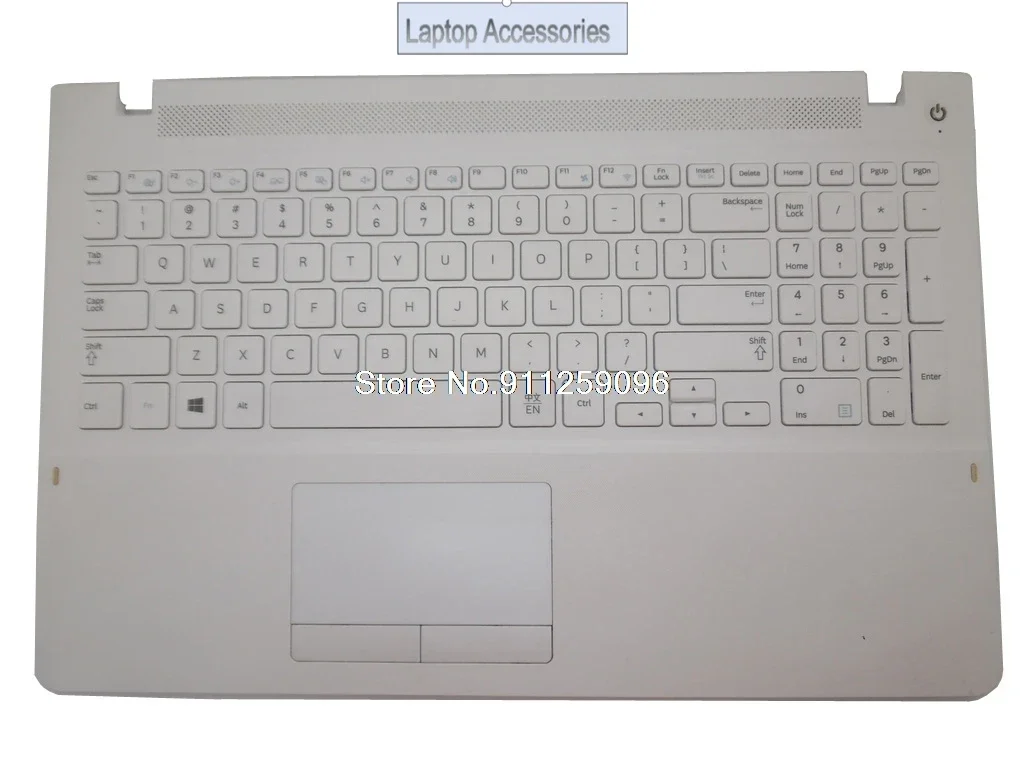 HJ Laptop PalmRest&keyboard For Samsung 370R5V 450R5V 510R5E 470R5E English US BA75-04478L With Touchpad Speaker