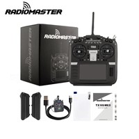 RadioMaster TX16S MKII V4.0 16CH 2.4G Hall Gimbals ELRS 4in1Transmitter Remote Control Support EDGETX OPENTX