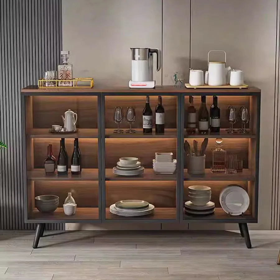 

Miniature Vertical Bar Cabinet Vintage Art Handle Mini Drink Nordic Luxury European Wine Rack Coffee Mobiletto Corner Furniture