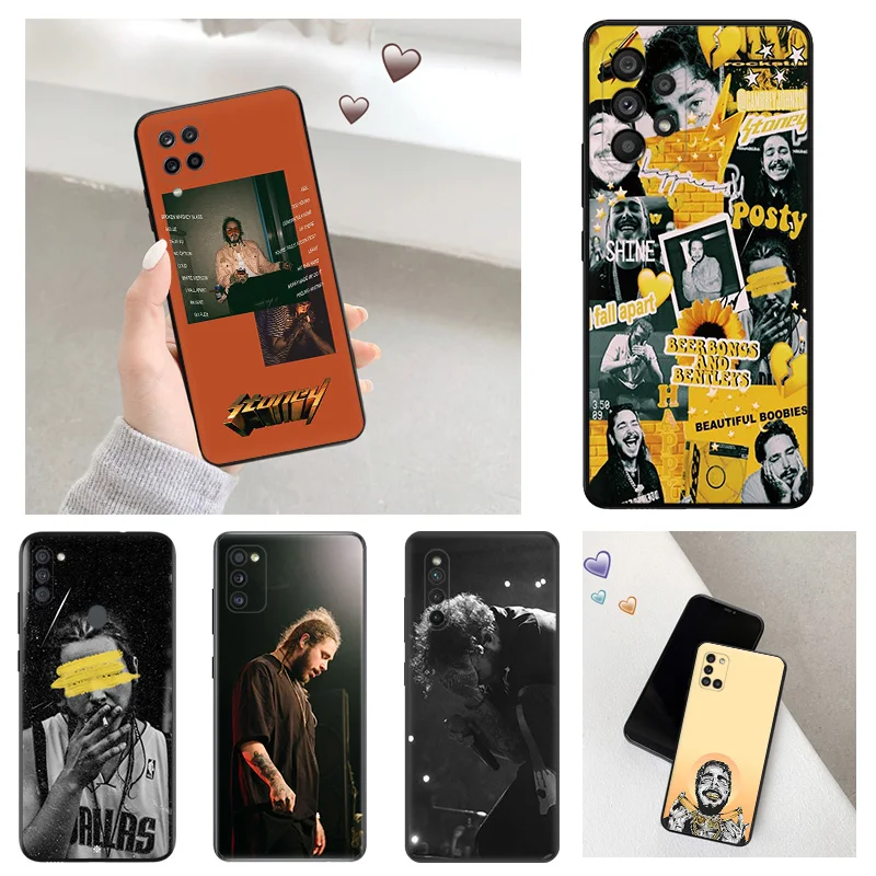 Мягкие чехлы для телефонов Samsung A33 A53 A73 A72 A71 A51 A52 A42 A41 A32 A31 A23 A22 A14 A13 A12 A11 21, матовый чехол Malone Beerbongs