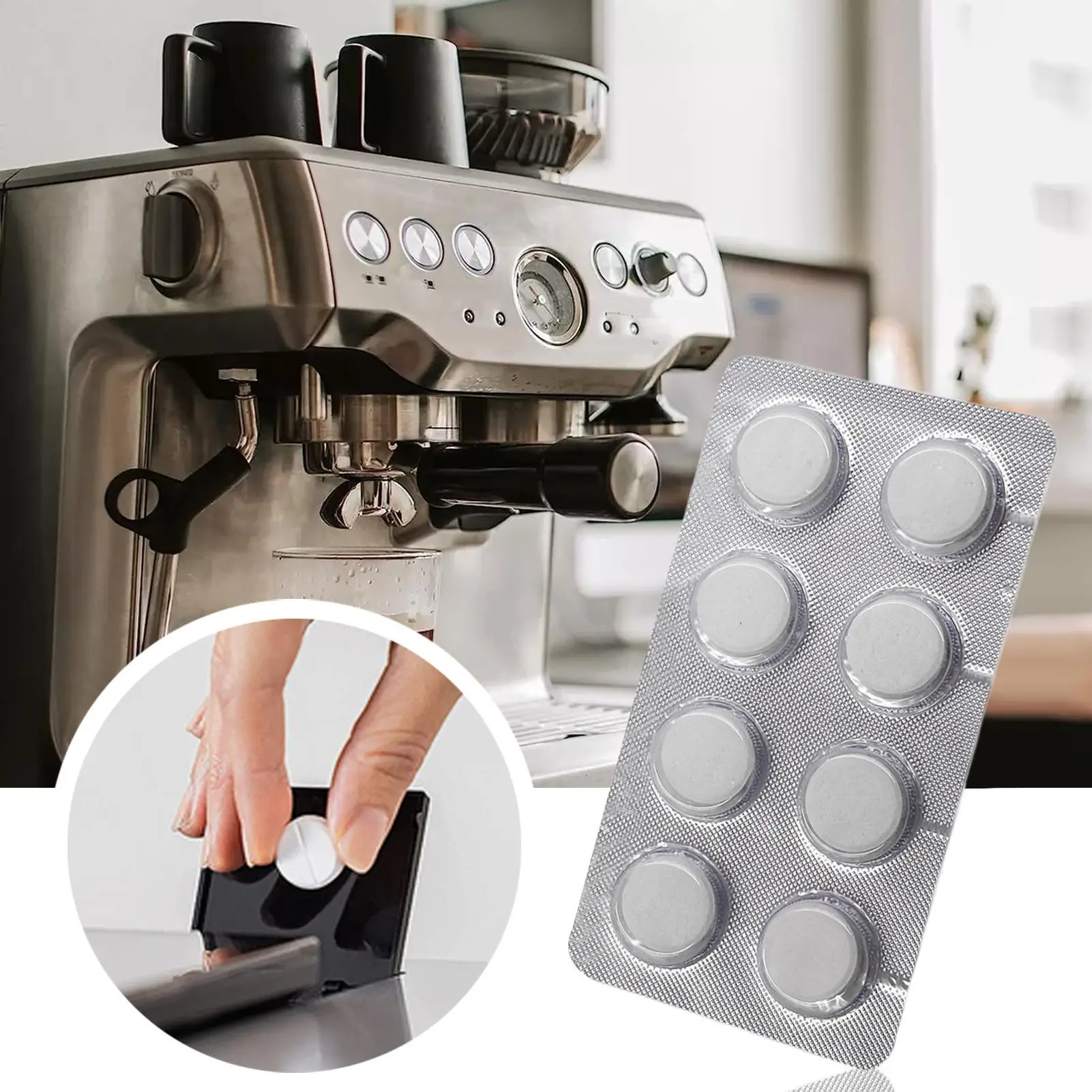 Coffee Machine Cleaning Tablet Coffee Machine Cleaner Descaler Tablets Espressos Device Descaler Tabs For Coffee Machine