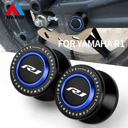 M6 Motorcycle Swing Arm For R1 R3 R6 YAMAHA Stand Screw Swingarm Spools Slider R 1 R 3 R 6 r1 r3 r6 2019 2020 2021 2022 6mm