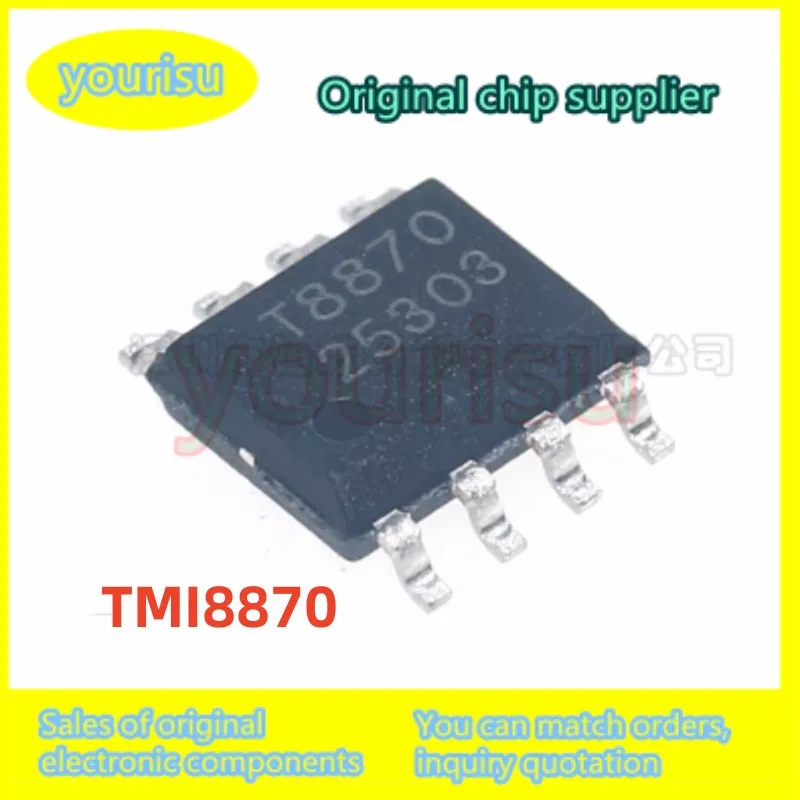 10-50Pcs/Lot Original Authentic TMI8870 T8870 ESOP-8 Motor Drive Chip IC; Sticker Print