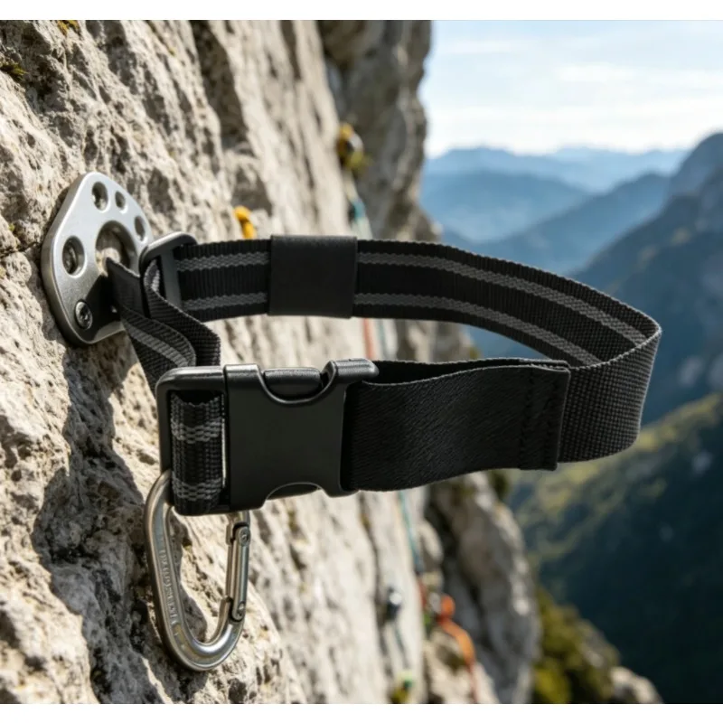 

Tactical Thigh Rig Belt Adjustable Webbing Leg Strap Anti Slip Leg Harness Wearproof Outdoor Daily Training Gear