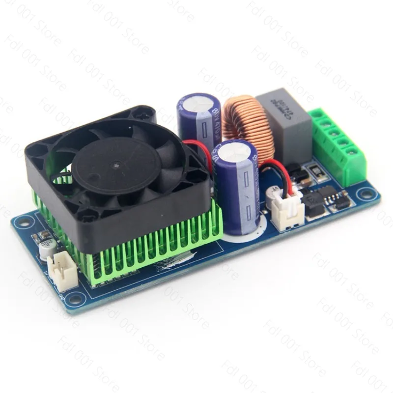 High Power 500W Class D HIFI Digital Amplifier Board/Finished Product/Mono Channel/Super LM3886/IRS2092S