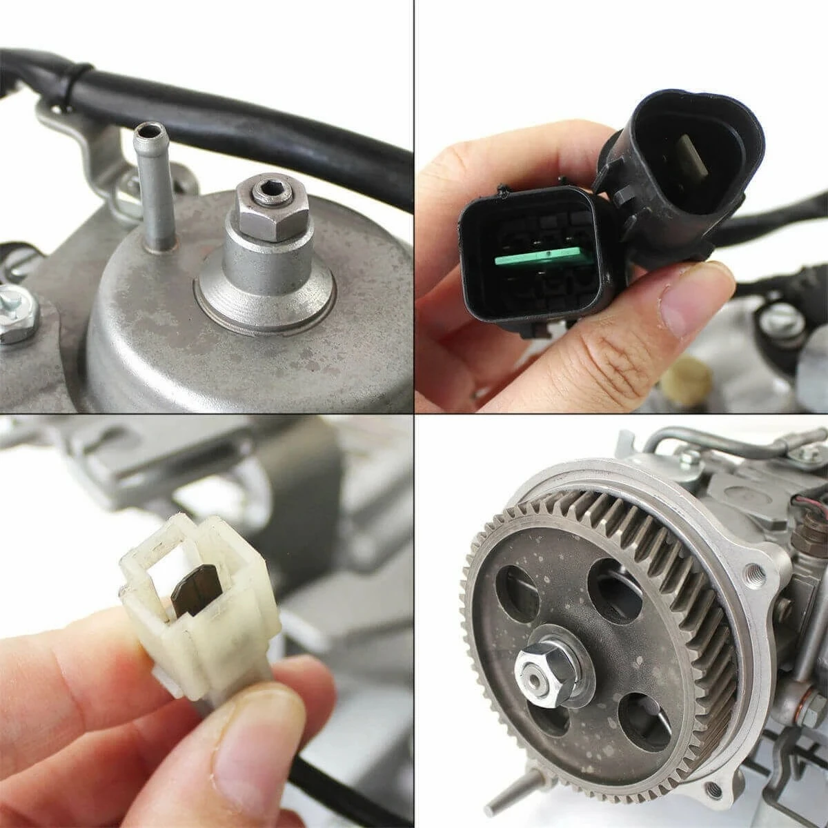 Excavator Part 4M40 4M40T Diesel Fuel Injection Pump ME201697 For Mitsubishi Canter Engine