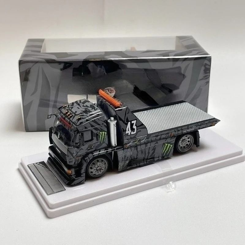 for SW Ford Mustang, Talon Trailer 1:64 Simulation Alloy Car Model Collectible Ornament