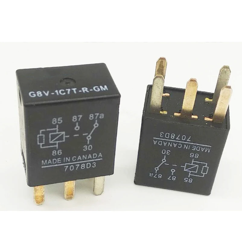 HOT NEW G8V-1C7T-R-GM  G8V1C7TRGM DC12V 12VDC 12V relay  5PIN