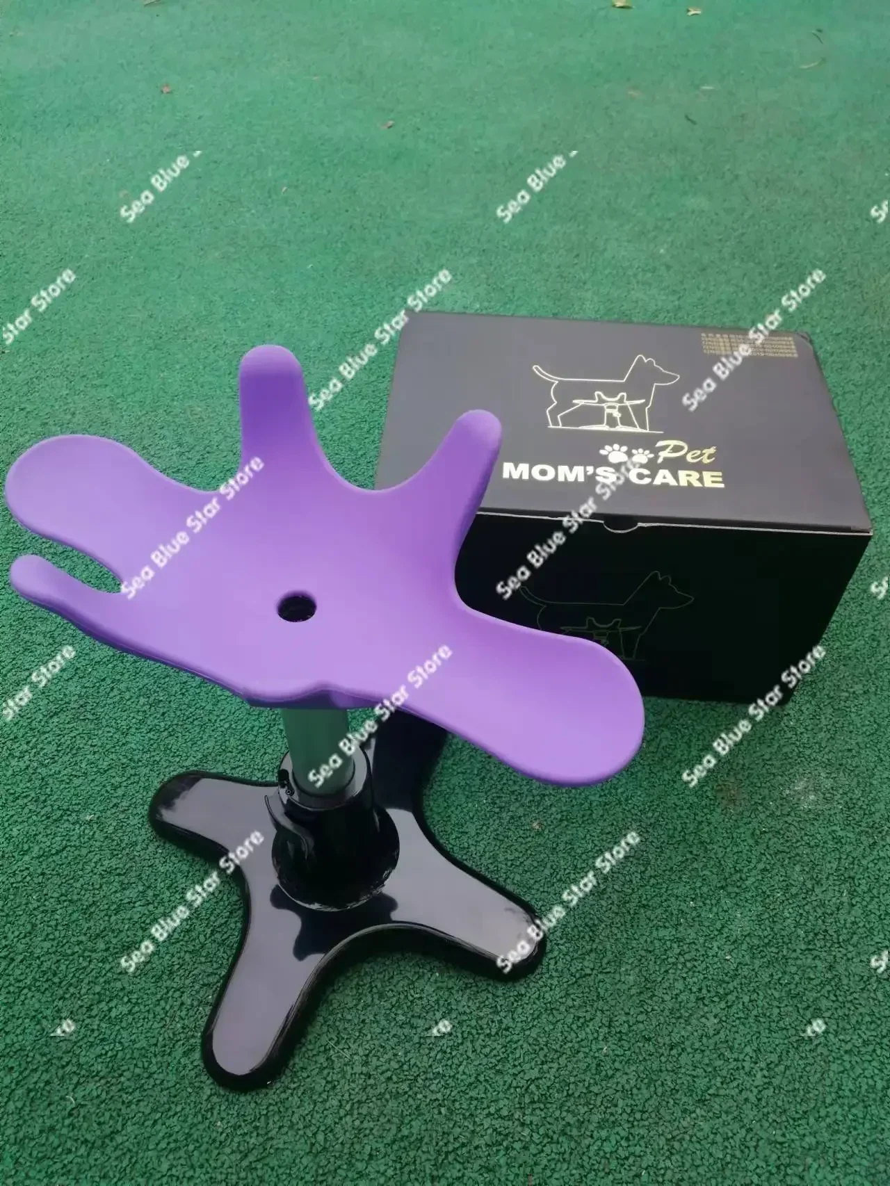 Beauty table, bath, care table, dog fixing table, small bench, dog auxiliary standing bracket