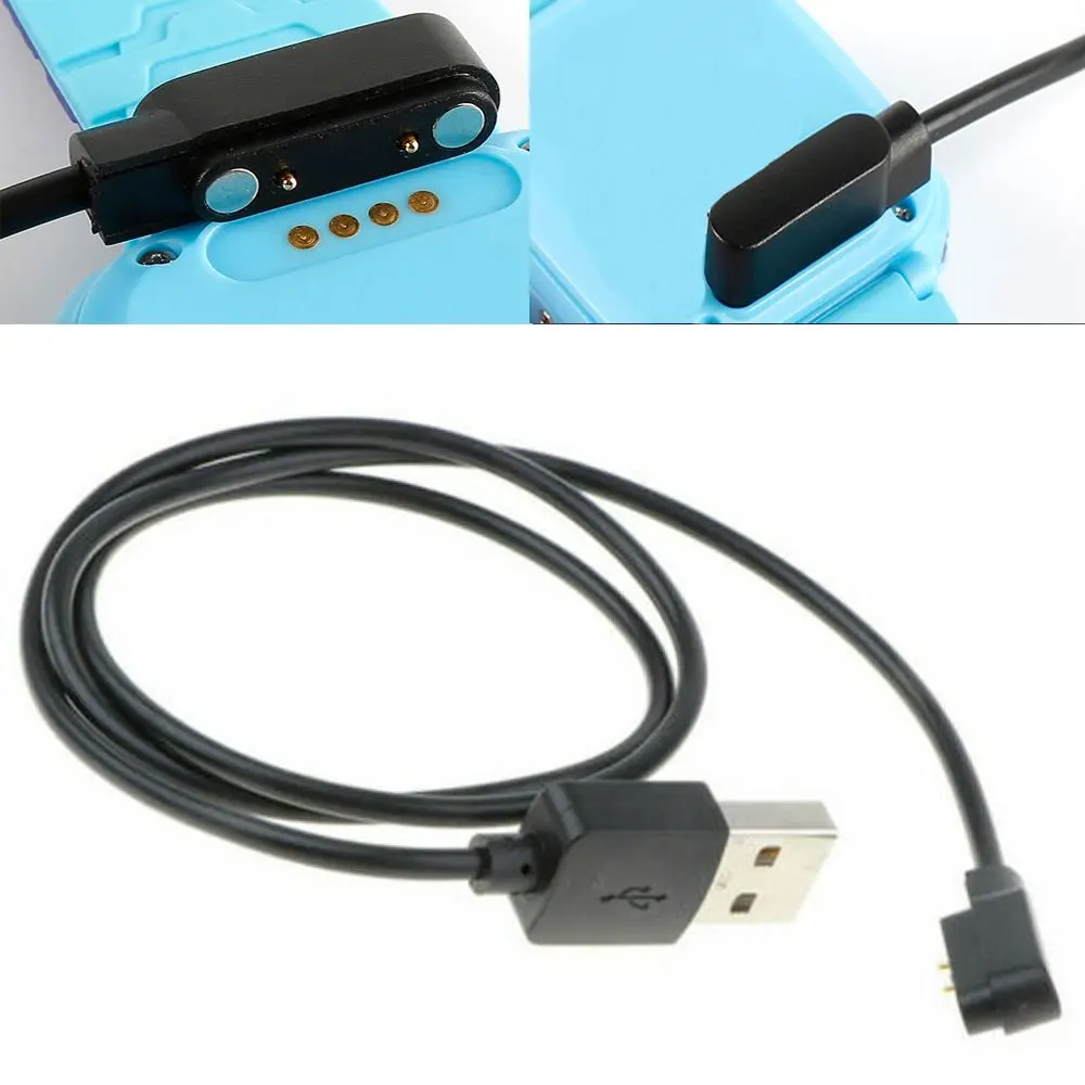 

Waterproof 50cm Smart Bracelet for Q12/S12/S2 Smartwatch Children's Watch Charger Charging Band Accessories Charging Cable