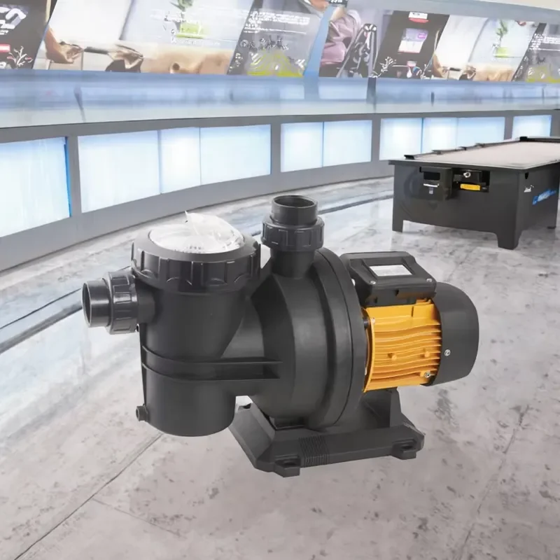 High Quality 1HP Solar Low Pressure Swimming Pool Pump Motor Replacement for Inground Above Ground Pools Efficient Energy