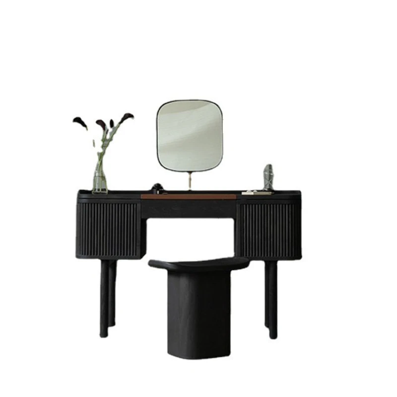 

Nordic wabi-sandy wind solid wood ingot pier several simple living room small apartment edge several homestay minimalist shoe