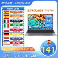 【New】Teclast F16Pro 15.6 Inch Laptop, 12Gb+256Gb/16Gb+ 512Gb, for Intel N95 Cpu, 1920X1080, Backlit Keyboard, Mini-Hdmi