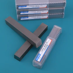 Solid Carbide Square Bar 2 4 5 6 8 10 12 14 16 18 20mm Dia 100mm Length Square Rod Rectangular Strip Blank Lathe Turning Tool