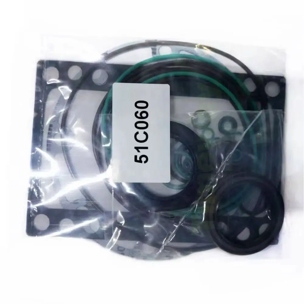 

Комплекты уплотнений 51C, уплотнения гидравлического насоса, ремонтные комплекты, прокладки для SAUER DANFOSS 51C060, запасные части для поршневого насоса