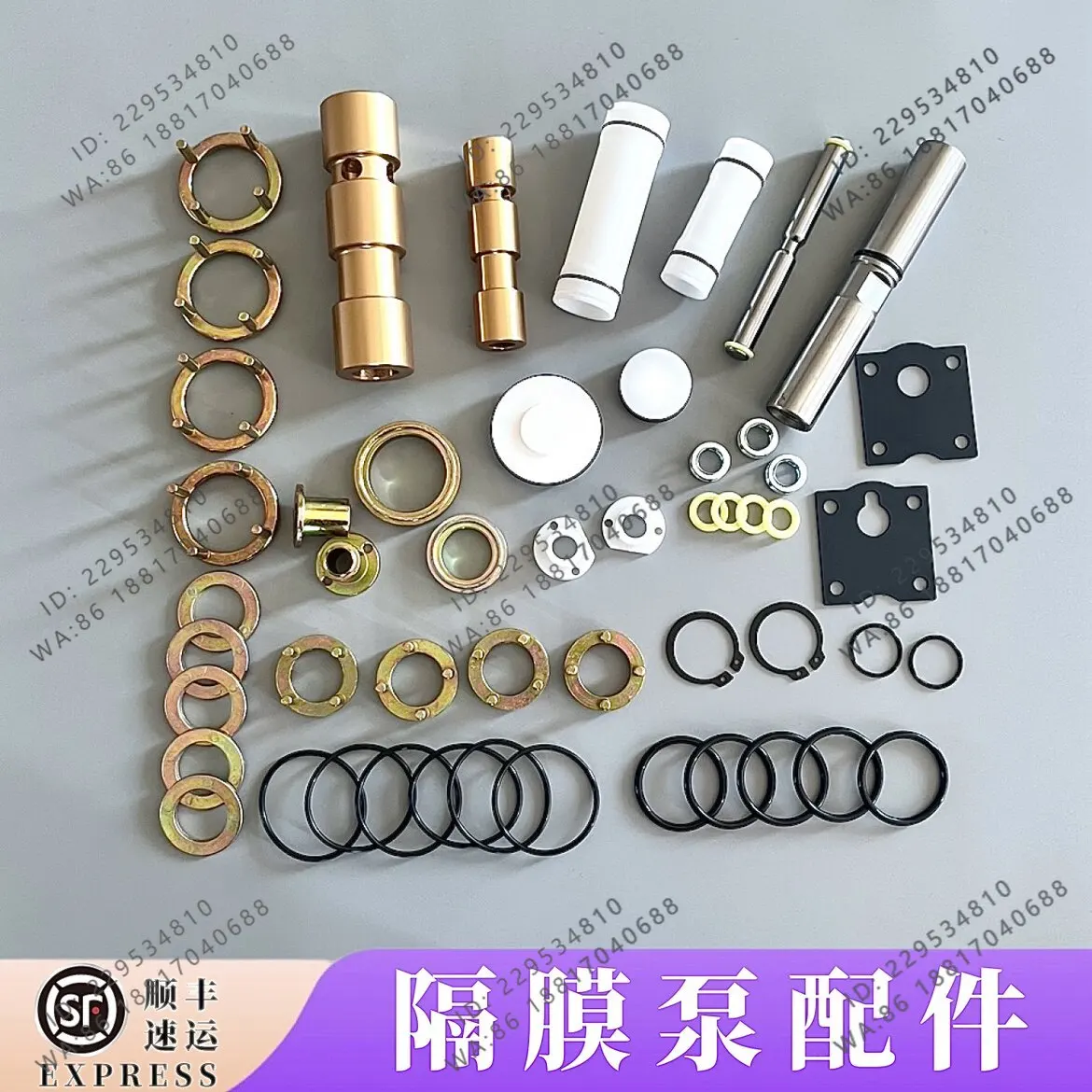 Diaphragm Pump Repair Kit, Mine BQG Air Valve Repair Kit, Quality Assurance