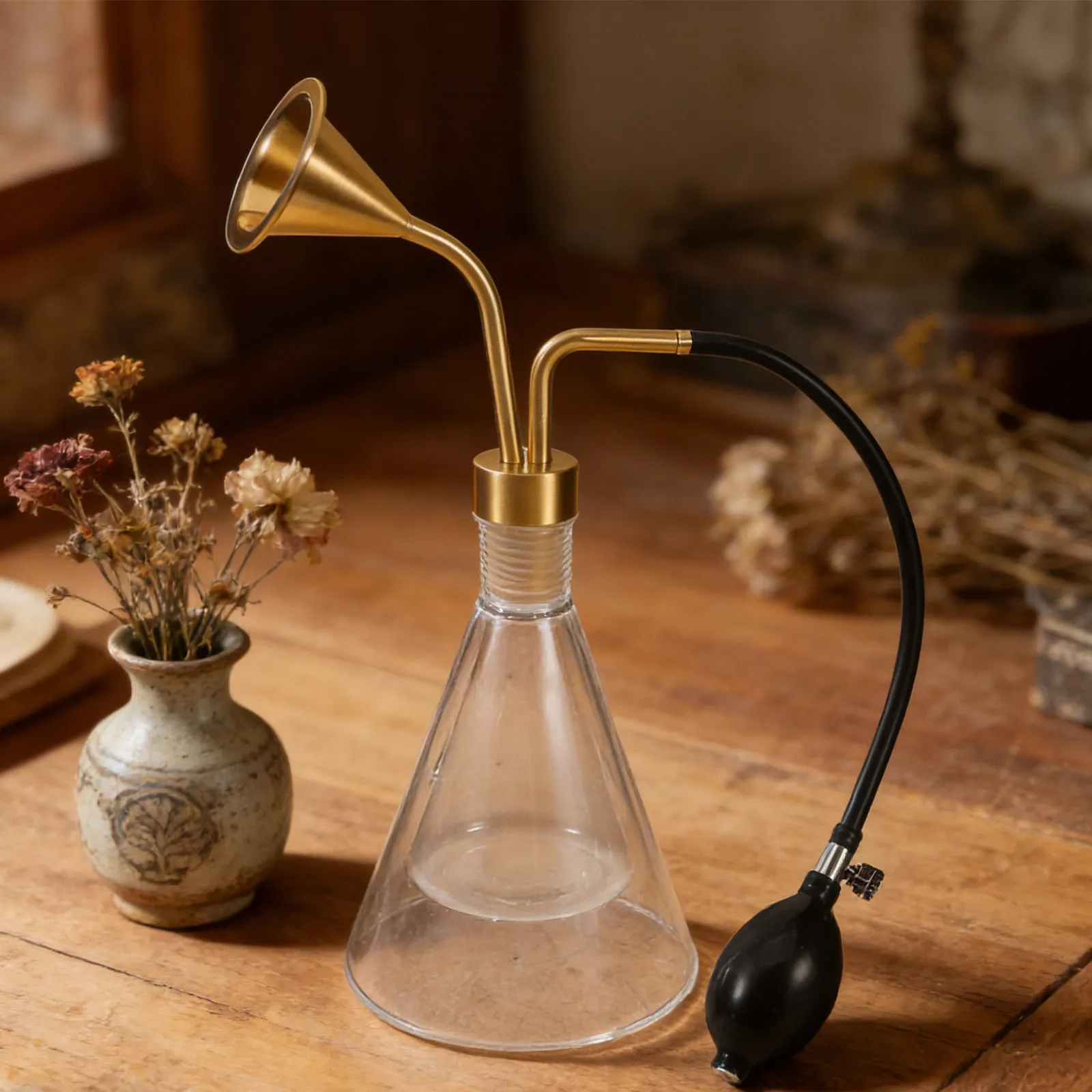 

Compact USB Essential Oil Diffuser Aromatherapy Air Freshener Portable Mini Scent Diffuser for Home Office Travel Wellness