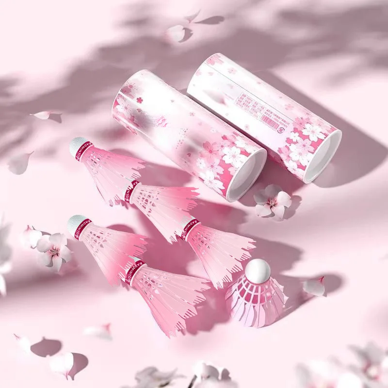 

Imitation duck and goose feather badminton cork, durable indoor and outdoor, professional