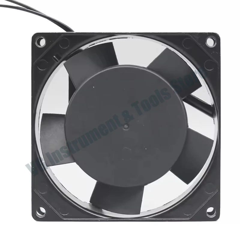 For Sunon SF9225AT P/N2092HSL 9025 9225 9cm 90mm AC 220V 240V 2-Wire server case cooling fan