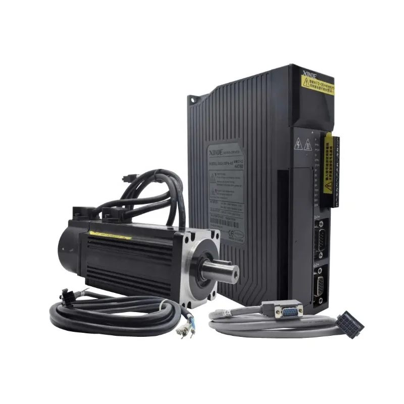Original New XINJE AC Servo Motor MS-130ST-M15015B-22P3 Ac Motor MS-130ST-M06025B-21P5 MS Series DS2 Series Servo