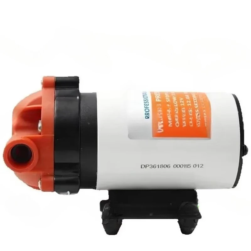 36 Series Booster Pump 12V SFDP1-018-120-36 / 24V SFDP2-018-120-36 5-7LPM 120PSI Marine Boat RV Caravan