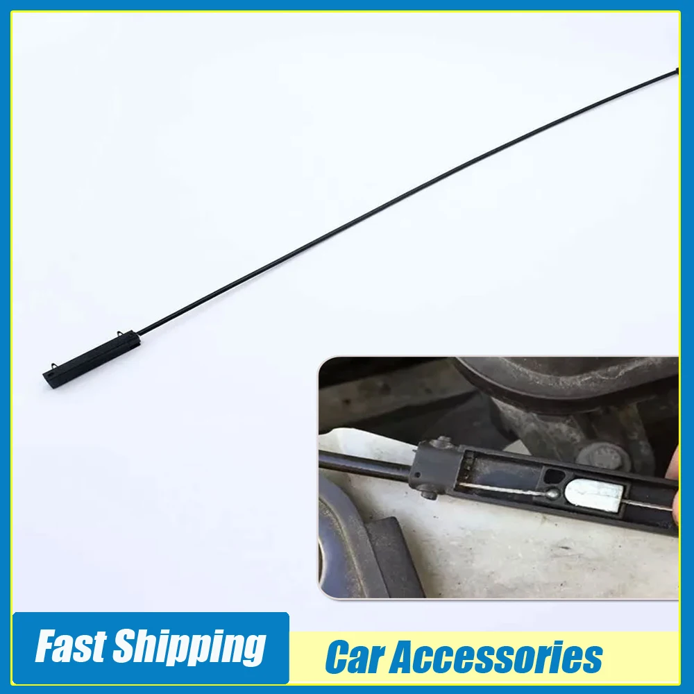 1pc Auto Accessories Car Engine Hood Release Cable Car Engine Cover Cable Car Engine Cable Repair Tool for BMW E87 7060551