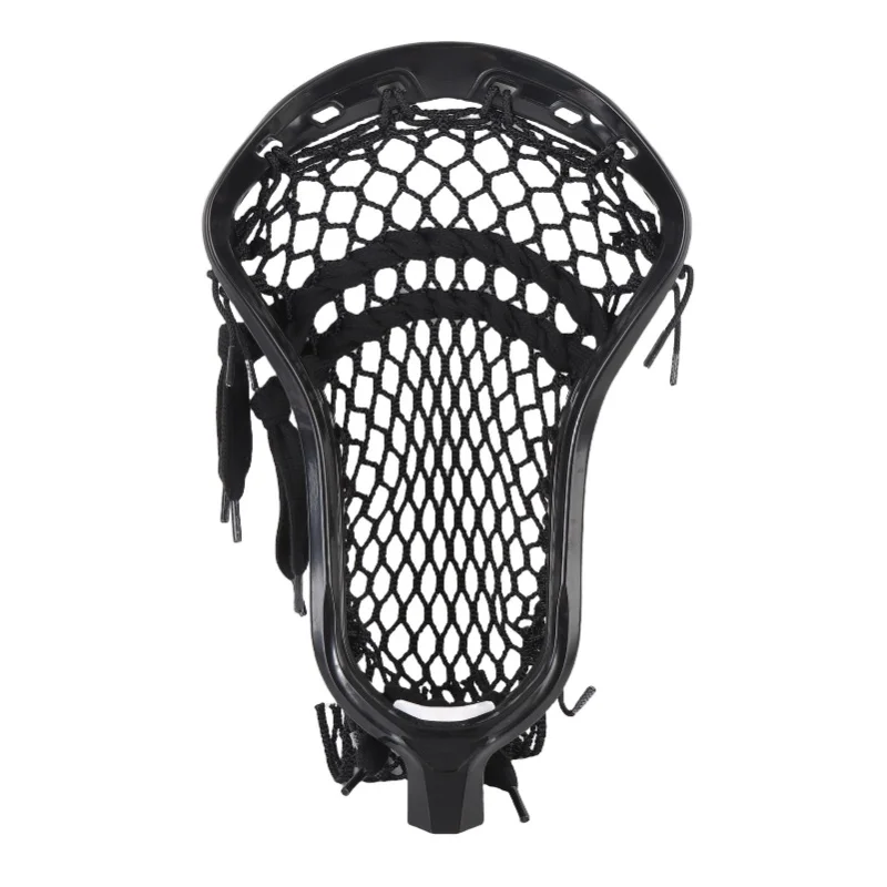 

Lacrosse Stick Head Training Equipment Nylon Strung Lacrosse Head Replacement For Competition Offensive Defensive Strategies