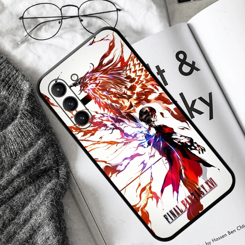 Final Fantasy XVI 16 Joshua Clive Jill Dion Cidolfus Phone Case For SAMSUNG Galaxy S23 Ultra S22+ S21 FE S20 A54 note20Plus A53