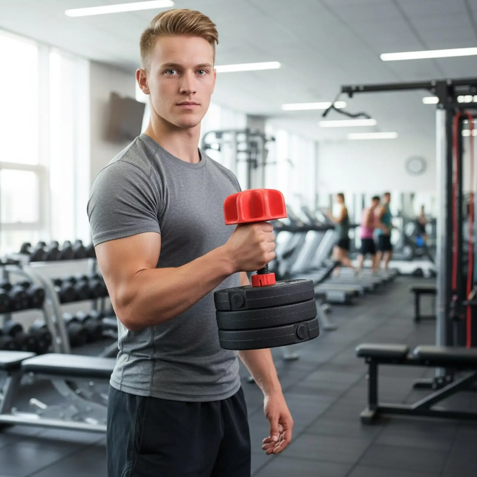 

Усилитель для захвата пальцев, регулируемый захват, носилки для рук, силовой тренажер для захвата гантелей для спортсменов, пожилых людей, тренажерный зал, мышцы