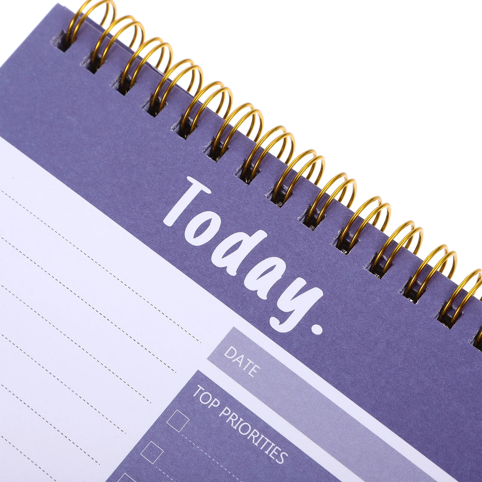 

Ежедневник Блокнот Список дел Органайзер задач Материал из алюминиевого сплава Нежный дизайн Антипригарные листы Список дел Блокнот