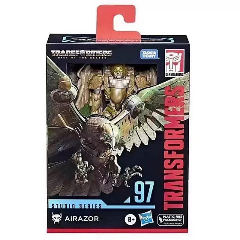 Op voorraad Hasbro Transformers Toys Studio Series Klasse D Model Robotcollectie Actiefiguren Speelgoed Geschenken Hobby
