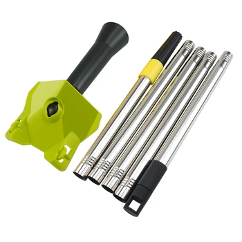 Kazıyıcı Macun Bıçak Plastik Alçıpan Köşe Sonlandırıcı Temizleme Sıva Kırpma Aracı ile Taşınabilir Geri Çekilebilir Rulo Uzatma Direği