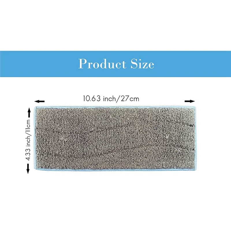 YCOC-14PCS Lavabile Mop Panni Stracci Per Irobot Braava Jet M6 Robot Aspirapolvere Parti di Ricambio Accessori Wet Mopping Pad