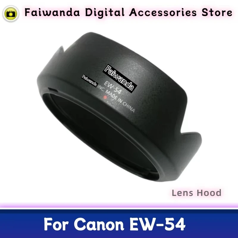 

New Original Genuine Front Lens Hood EW-54 For Canon EF-M 18-55mm F3.5-4.6 IS STM Camera Lens 52mm