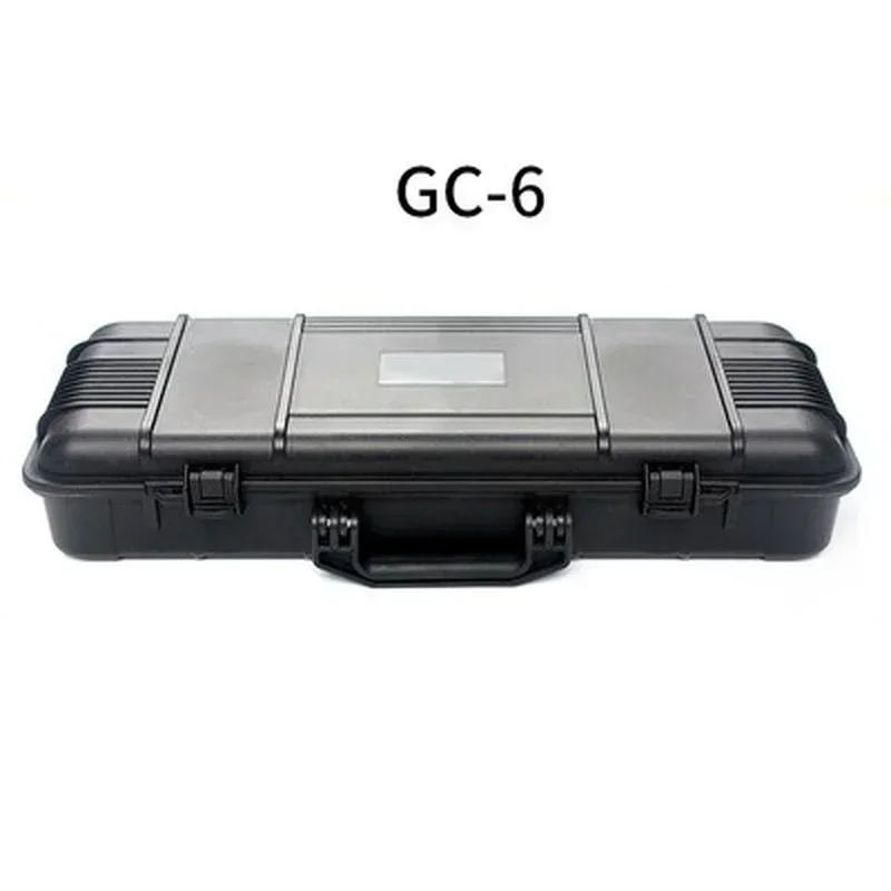 GC-6 Sight Lens Special Box Multi Purpose Safe Waterproof and Shockproof Plastic Sealed Protective Box