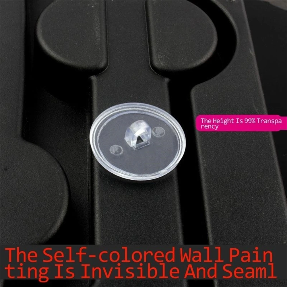 

Clear Invisible Adhesive Hanging Buttons 20mm Plastic Mount Eye Ceiling Wall Hook