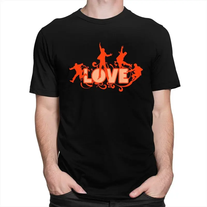 Custom The Beatle Heavy Metal Rock Tshirt for Men Short Sleeves Casual T Shirt T-shirts Pure Cotton Tees Gift Idea