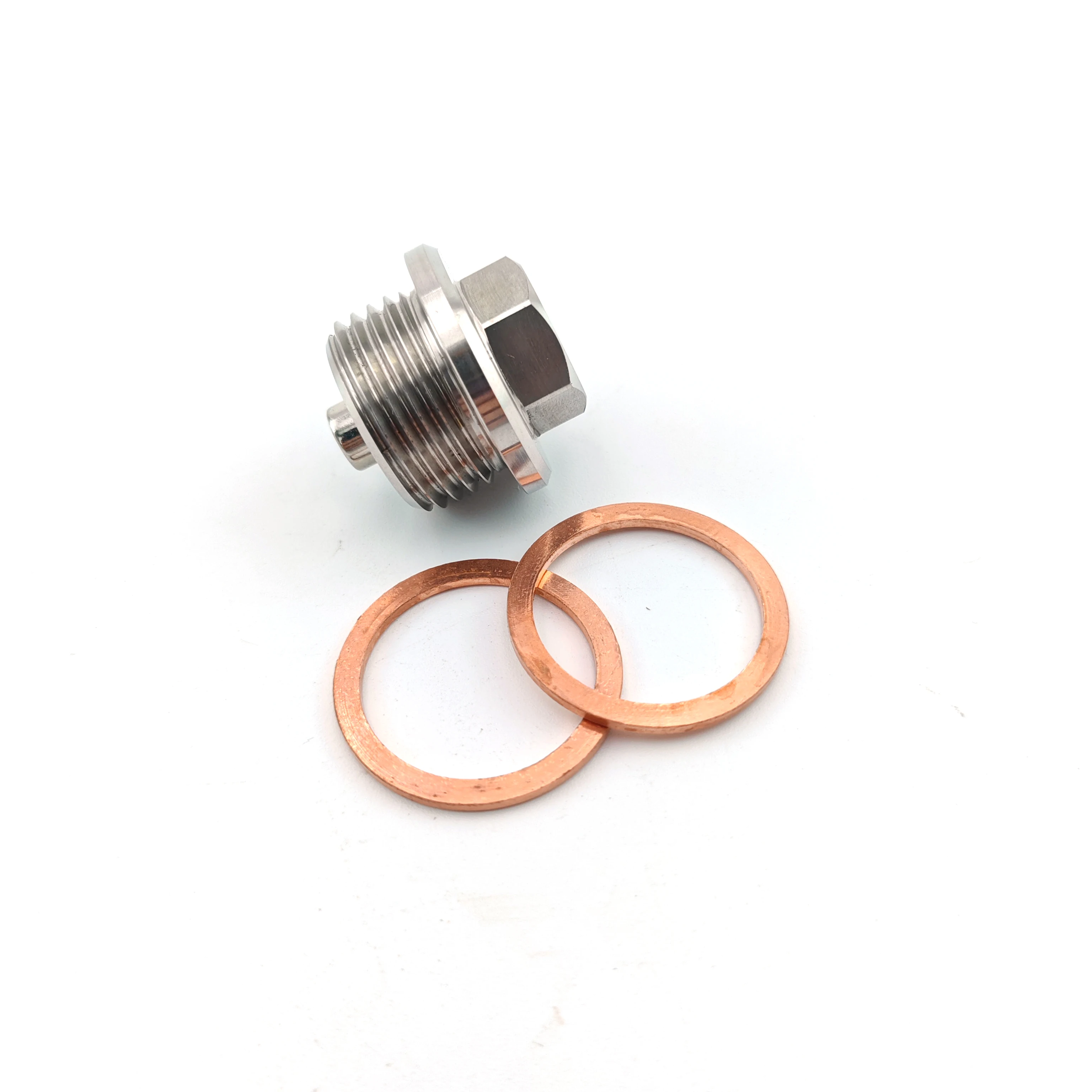 For BMW Motorrad F650GS F700GS F800GS Muji 650DS Stainless Steel Magnetic Oil Drain Screws