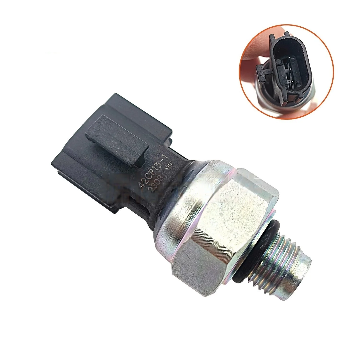 Hitachi Excavator 470 450 870-3 Isuzu 6WG1 Engine Fuel Diesel Filter Sensor 42CP13-1 Heavy Duty Construction Equipment Part