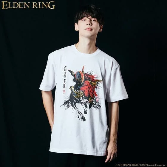 

2025 New Elden Fahrenheit Cotton T-Shirt Adult Children High Quality Gifts SMS Luxury Sports Top Anime Printed T-Shirt