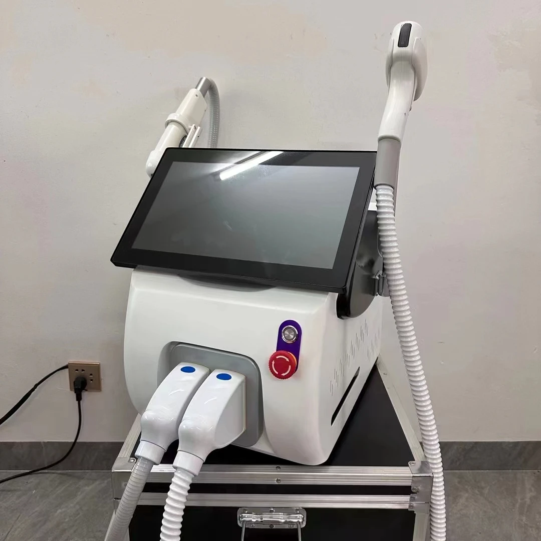 3 Wavelength 755 808 1064nm Diode Laser Hair Removal Machine Permanent Hair Remove Lazer Bikini Face Body Armpit Depilation